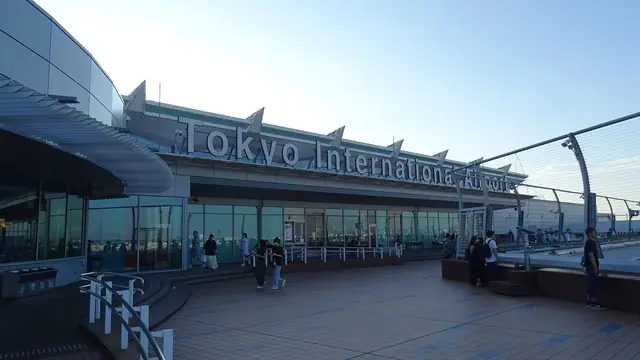 Смотровая площадка терминала 3 аэропорта Ханэда