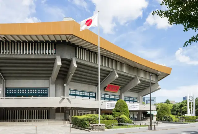 北の丸公園の日本武道館