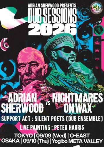 Adrian Sherwood presents Dub Sessions 2026
